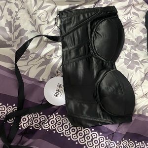 Princess Polly black corset top